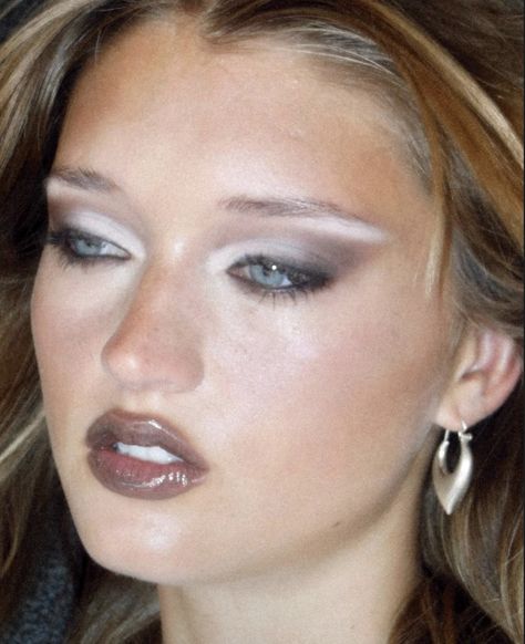 90s Makeup Look, Maquillage On Fleek, Miranda Priestly, 90s Makeup, Frankie Stein, Devil Wears Prada, Creative Makeup Looks, Makeup Obsession, Grunge Makeup