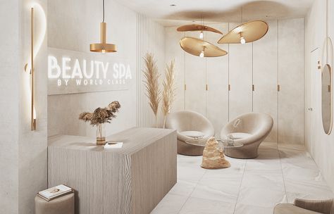 Deco Spa, Nail Salon Interior Design, Nail Salon Interior, Esthetician Room Decor, Esthetics Room, Spa Room Decor, Spa Interior Design, Salon Suites Decor, Esthetician Room