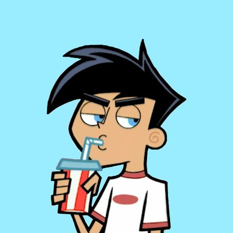 Danny Phantom Profile Pictures, Danny Phantom Icons Aesthetic, Danny Phantom Aesthetic Profile Pic, Danny Phantom Pfp, Danny Phantom Aesthetic, Phantom Cartoon, Dany Phantom, Timmy Turner, Instagram Cartoon