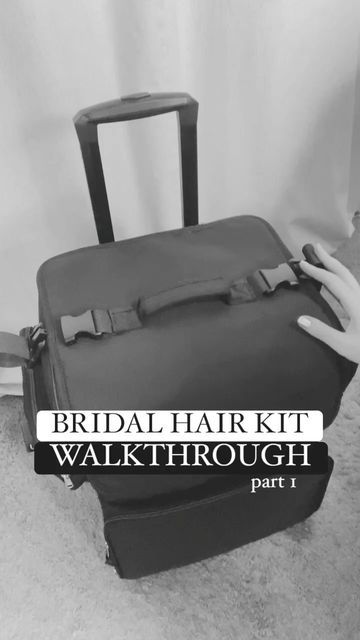 Traveling Hairstylist Kit, Hair Stylist Travel Kit, Hair Kit Organization, Wedding Hair Stylist Kit, Wedding Hairstylist Outfit, Travel Hair Stylist, Bridal Hair Stylist Kit, Wedding Hairstylist Kit, Bridal Hairstylist Outfit