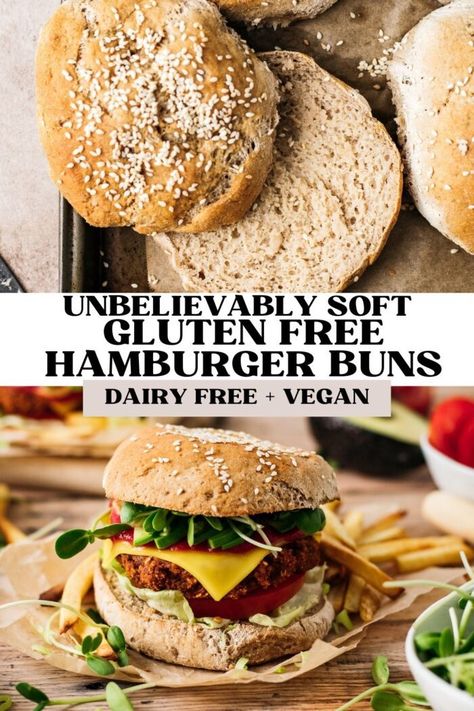 Gluten Free Vegan Hamburger Buns, Cassava Flour Hamburger Buns, Grain Free Hamburger Buns, Gluten Free Vegan Buns, Dairy Free Hamburger Buns, Gluten Free Hamburger Buns Recipe, Gluten Free Burger Buns, Gf Buns, Vegan Hamburger Buns