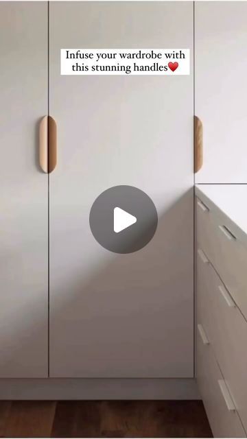 Sunhera Memon | Interior designer on Instagram: "Trending wardrobe handle designs for 2024 inspiration is here!💥

If you’re new here:

🌟 Follow us @_decorease for daily inspiration, behind-the-scenes glimpses, and the latest design news.

[ Interior design , Door designs , Interior decor , Design Inspiration , Trending designs , Luxury Interiors ]

#interiordesignideas #designinspiration #designinspo #interiordesignerslife #newinteriorsontheblock #interiors4all #interiorsinspiration #homedecorlovers #doordesign #doordecor #interiores #designersdeinteriores #designersdome #trendingdesigns #trending #reelsinstagram #reels" Wardrobe Handles Ideas, Handles For Wardrobes, Wardrobe Handle Design, Door Handle Ideas, Latest Wardrobe Designs, Wardrobe Handle, Millwork Details, Interior Hardware, 2024 Inspiration