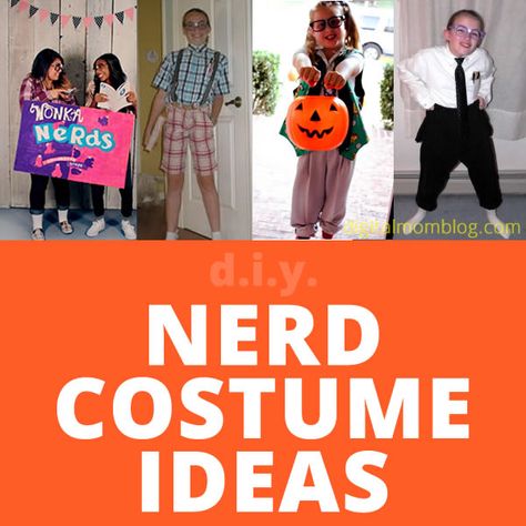 Looking for Halloween Nerd Costume ideas for boys and girls? Check out these nerdy costume suggestions for your little geek! Dress Like A Nerd Day At School Kids, Nerdy Costume Ideas, Nerd Ideas For Spirit Week, Diy Nerd Costume Women, Nerd Costume Women, Nerd Dress Up Day, Nerd Day Outfits Spirit Week, Nerd Day Outfits, Kid Nerd Costume