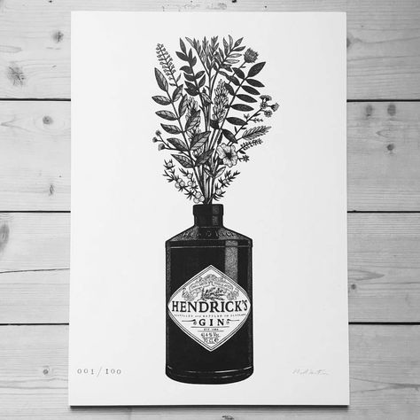 Gin And Tonic Tattoo Ideas, Gin And Tonic Tattoo, Gin Tonic Tattoo, Gin Tonic Illustration, Hendricks Gin, Tattoo Zeichnungen, Drawings Ideas, Gin Tonic, Matching Tattoos