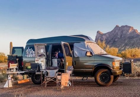 13 Best Ford Econoline Conversions For Van Life Ford Econoline Conversion, E250 Van Conversion, Ford E150 Van Conversion, Ford Ecoline Van Conversion, E350 Van Conversion, Ford E350 Van Conversion, Econoline Van Conversion, Ford Econoline Van Conversion, Van Conversion With Shower