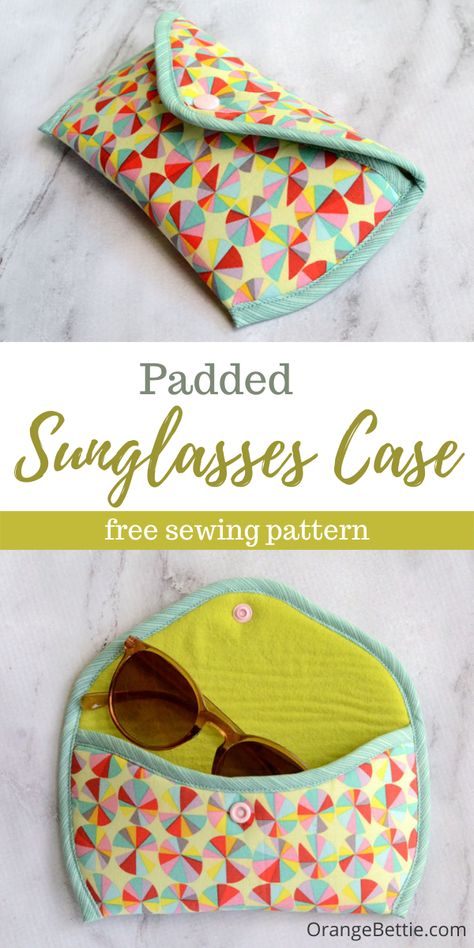 Eyeglass Cases Diy, Sunglass Case Pattern, Sew Eyeglass Cases, Eyeglass Cases Tutorial, Crochet Glasses Case, Eyeglass Cases Pattern, Crochet Glasses, Fabric Eyeglass Cases, Eye Glasses Case