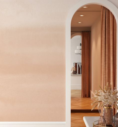 SHOP Ombre Soft Terracotta Watercolour Peel & Stick Wallpaper Online Bohemian Style Wallpaper, Terracotta Wallpaper, Watercolour Wallpaper, Modern Wall Paint, How To Hang Wallpaper, Latest Wallpapers, Wallpaper Trends, Watercolor Wallpaper