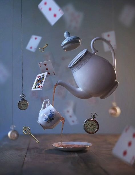 What Is Conceptual Photography? (32 Inspiring Examples) Cinemagraph Inspiration, Wacom Cintiq, Butterfly House, Mad Tea Party, Wacom Intuos, Conceptual Photography, Mad Hatter Tea, Fields Photography, Photoshop Design