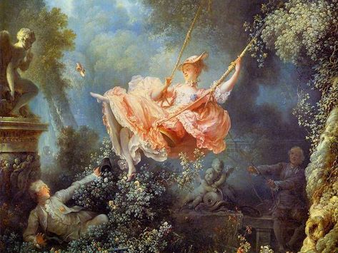 "They lived in luxury" Pierre Auguste Cot, Jean Honore Fragonard, William Hogarth, Grant Wood, Pierre Auguste, Camille Pissarro, Edgar Degas, Pierre Auguste Renoir, Caravaggio