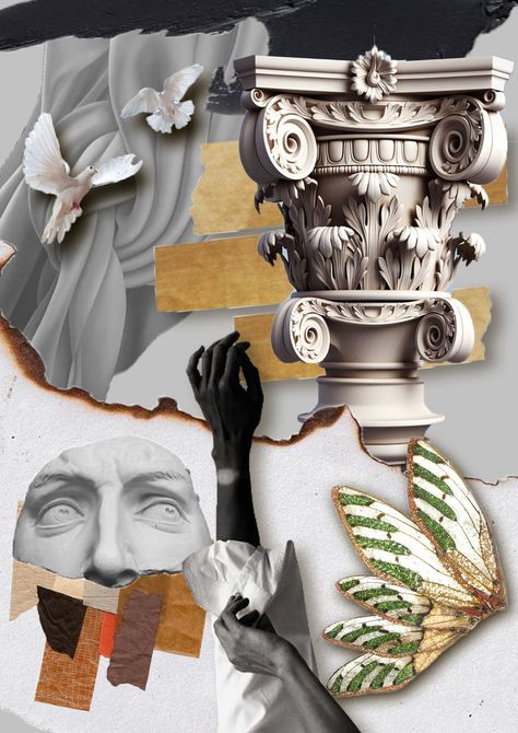 Greek Moodboard Greek Moodboard Ancient Greece, Greek Mythology Moodboard, Roman Moodboard, Greek Moodboard, Ancient Greek Fashion, Greece Culture, History Wallpaper, Collagraphy, Nature Collage