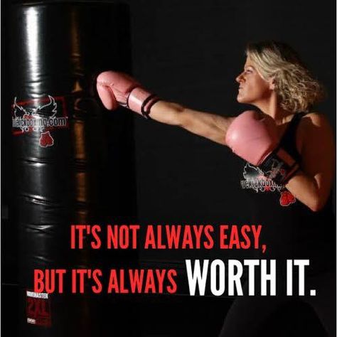 Boxing Quotes Female, Kickboxing Inspiration, Kickboxing Motivation, I Love Kickboxing, Crossfit Humor, Female Boxer, Krav Maga Self Defense, Wrestling Quotes, Female Boxers