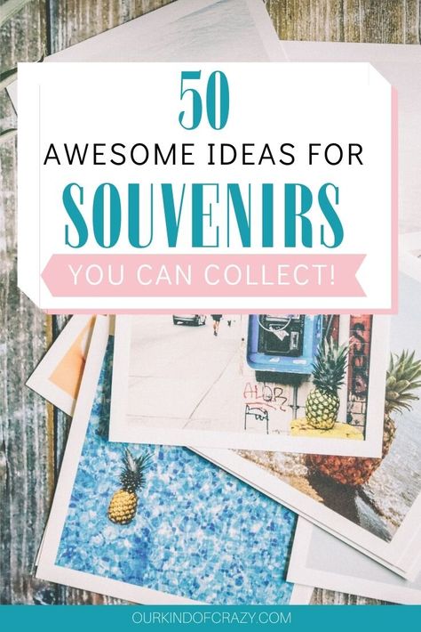 50 Best and Unique Souvenir Ideas to Collect On Your Travels. Wondering what you should collect for a souvenir that's not going to be a waste and take up tons of space? See our list of best souvenir ideas for you to start collecting on your travels now! Creative Souvenirs Ideas, Cute Souvenir Ideas, Useful Souvenir Ideas, Best Souvenirs, What To Collect When Traveling, Things To Collect While Traveling, Travel Suviners Ideas, Travel Collection Ideas, Unique Souvenir Ideas