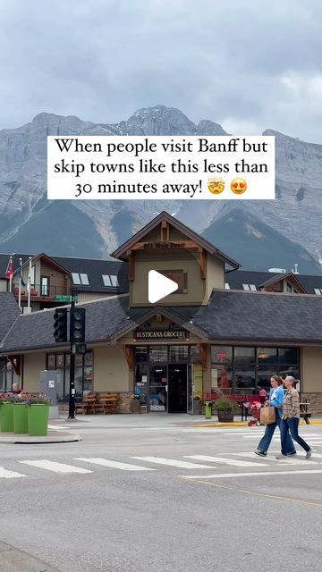 94K views · 3.3K likes | Morgan & Connor Ursin 📸 Travel, Hiking, Adventure on Instagram: "🏔️ Welcome to Canmore, Alberta’s beautiful mountain town!   We stumbled across this town during our trip to Canada and were blown away! Often overlooked for Banff, Canmore is such a charming mountain town that we feel everyone needs to visit!   ✨ Reposting viral reels of 2023!  📝 Top things to do in Canmore Canada   •Stroll down 8th street  •Rat’s Nest Cave  •Policeman’s Creek Trail  •Ski/Bike at the Nordic Center  •Hike to Grassi Lake  •Bike from Canmore to Banff  •Explore the Bow River   ✈️ Share this with someone for their next Canada trip!   📸 Follow along for all your travel tips & itineraries! @thenationalparktravelers   #canmore #albertacanada #alberta #canmorealberta #mountaintown" Canmore Canada, Banff Trip, Cheap Destinations, Trip To Canada, Canmore Alberta, Canada Trip, Travel Cheap, Canadian Travel, Hiking Adventure