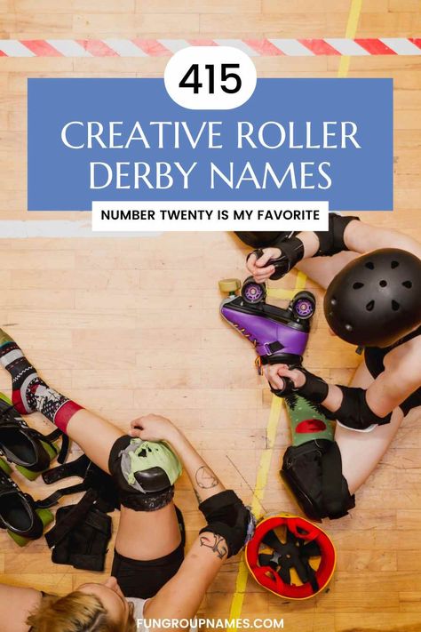 Unleash your derby persona with 415 creative roller derby names! From puns to pop culture, find your perfect track identity. Roller Derby Names Generator, Roller Derby Names, Pun Names, Derby Names, Nature Inspired Names, Roller Derby Girls, Derby Girl, Fantasy Names, Name List