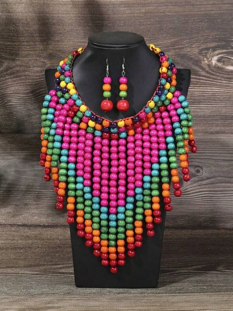 African trade beads