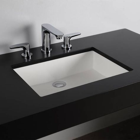 H262UN Bathroom Vanity Design Ideas, Vanity Design Ideas, Under Counter Basin, Exposed Ceilings, Counter Basin, Bathroom Vanity Designs, London Kitchen, Undermount Bathroom Sink, Vanity Design