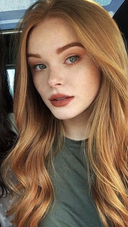 Abigail Cowen Redhead Makeup, Mekap Mata, Ginger Hair Color, Beautiful Red Hair, Strawberry Blonde Hair, Long Red Hair, Girls With Red Hair, Copper Hair, Long Red