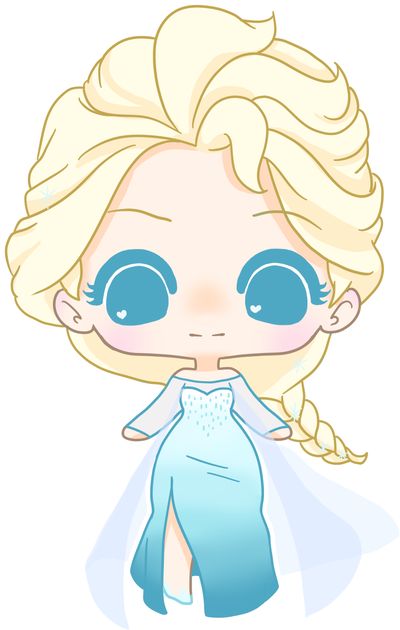 .: Elsa :. by PhantomCarnival Elsa Chibi, Frozen Animation, Elsa Images, Chibi Coloring Pages, Jack Frost And Elsa, Disney Princess Artwork, Kawaii Disney, Frozen Elsa And Anna, Disney Elsa