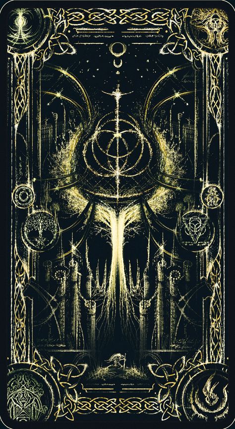 Elden Ring Tarot, The Lands Between, Dark Souls Wallpaper, Witcher Wallpaper, Dark Souls Artwork, Bloodborne Art, Dark Souls Art, Elden Ring, Art Gallery Wallpaper