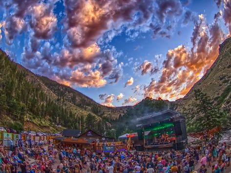 12 of the Best Outdoor Music Venues Around Denver and Beyond Concert Venues, Denver Botanic Gardens, Red Rock Amphitheatre, Outdoor Music, Concert Venue, Folk Festival, Outdoor Concert, Outdoor Venues, Jazz Festival