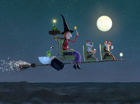 Movies For Movie Night, Childhood Nostalgia Aesthetic, Room On A Broom, Ideas For Girls Bedroom, Witch Pics, October Wallpapers, Holiday Crafts Halloween, Books For Parents, Soul Magic