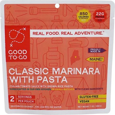 All Food – Good To-Go Best Brown Rice, Emergency Food Kit, Pasta Marinara, Italian Tomato Sauce, Brown Rice Pasta, Italian Herbs, Emergency Food Supply, Vegan Entree, Wheat Pasta