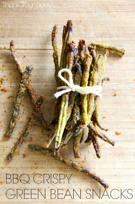 Try these BBQ crispy green bean snacks...a great alternative to junk food snacking! Crispy Green Beans, Grill Dessert, Bean Snacks, Green Snacks, Dehydrated Foods, Life Essentials, Wheat Belly, Green Recipes, Mermaid Parties