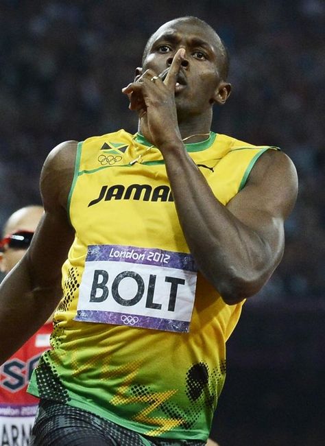 Usain Bolt Aesthetic, Usain Bolt Pose, Track Poses, Usian Bolt, Aesthetic Skater, Us Olympics, Sachin Tendulkar, Usain Bolt, Artistic Gymnastics