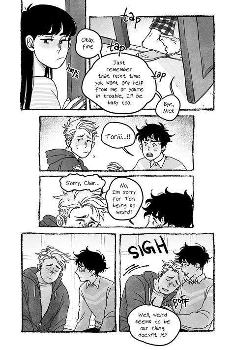 Heartstopper :: Guest Comic - Storybook Romance | Tapas Weird Fanart, Heartstopper Books, Heartstopper Art, Flute Notes, Heartstopper Comics, Tori Spring, Nick X Charlie, Alice Osman, Heartstopper Nick