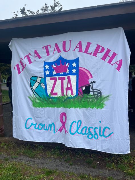 Zeta Philanthropy Events, Zta Philanthropy, Sorority Fundraiser, Sorority Social Themes, Philanthropy Ideas, Pink Week, Sorority Socials, Sorority Party, Philanthropy Events