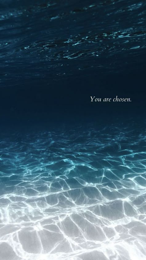 Blue Phone Backgrounds Wallpapers, Bible Verse Ocean Wallpaper, Scripture About Water, Ocean Wallpaper With Quotes, Ocean Bible Verse Wallpaper, Ocean Wallpaper Quotes, Blue Water Aesthetic Wallpaper, Christian Ocean Wallpaper, Blue Wallpaper Christian