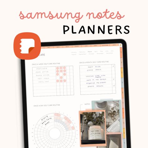 Samsung Notes Template, Digital Widgets, Fancy Planner, Planner Hacks, Tablet Apps, Free Planner Templates, Samsung Notes, Samsung Galaxy Tablet, Planner Writing