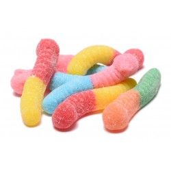 Search Sour Worms, Sour Gummy Worms, Slush Puppy, Retro Candy, Gummy Worms, Sour Taste, Bulk Candy, Best Candy, Candy Store