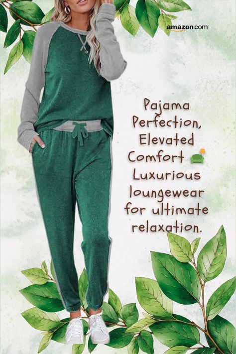 Women's Pajama Set, Long Sleeve, 2 Piece, Soft PJs, Sleepwear

This pajama set is so soft and cozy! The fabric is super comfortable and the fit is perfect. The pockets are a great addition for keeping my phone or TV remote handy. 

#pajamas #sleepwear #cozy #comfortable #loungewear Long Sleeve Pjs, Soft Pjs, Pajama Set Long, Lazy Morning, Comfortable Pajamas, 2 Piece Outfit, Pants With Pockets, Movie Nights, Womens Pyjama Sets