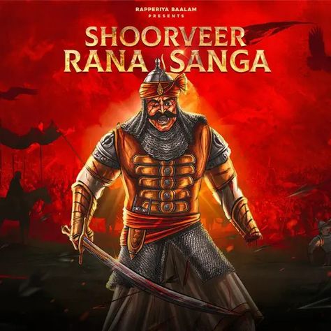 Rana Sanga, Rajput Warrior, Hanuman Ji Wallpapers, Lord Wallpapers, Shiva Lord, Buddha Art Painting, Shiva Lord Wallpapers, Buddha Art, Food Snapchat