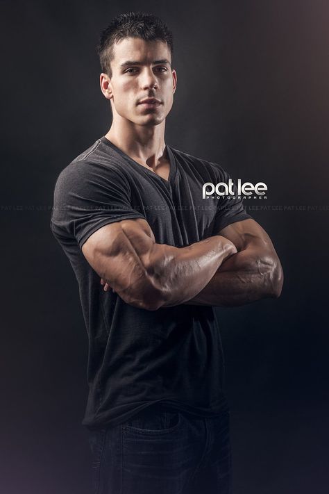 Pat Lee, Leather Camera Strap, Muscle Men, Male Models, Muscles, Under Armour, Bodybuilding, Express Yourself, A Place