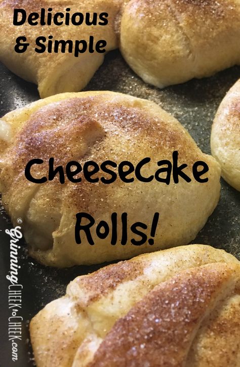 Sopapilla Cheesecake Balls #Delicious #EasyDessert #Cheesecake #CinnamonandSugar - Grinning Cheek To cheek Sopapilla Cheesecake Cupcakes, Crescent Roll Cheesecake Bites, Sopapilla Cheesecake Bites, Cresent Roll Cheesecake Recipes, Crescent Roll Cheesecake Recipes, Pumpkin Cheesecake Crescent Bites, Cresent Roll Cheesecake, Crescent Roll Recipes Dessert, Crescent Roll Dessert