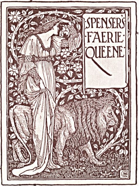 Walter Crane Illustration, Crane Illustration, Kelmscott Press, Art Fair Booth, Folklore Art, Fairy Design, Walter Crane, Book Cover Illustration, Fairytale Illustration