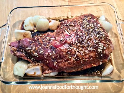 Oven Roasted Tri Tip – Joann's Food For Thought Oven Roasted Tri Tip, Tritip Recipes, Tri Tip Steak Recipes, Cooking Tri Tip, Beef Tri Tip, Sirloin Tip Roast, Roast Beef Recipes, Tri Tip, Medium Rare