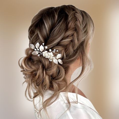 Hair piece wedding