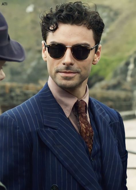 Angelo Visconti, Aidan Turner Funny, Philip Lombard, Agatha Christie's Poirot, Aiden Turner, Ross Poldark, Aidan Turner, Cute Actors, Agatha Christie