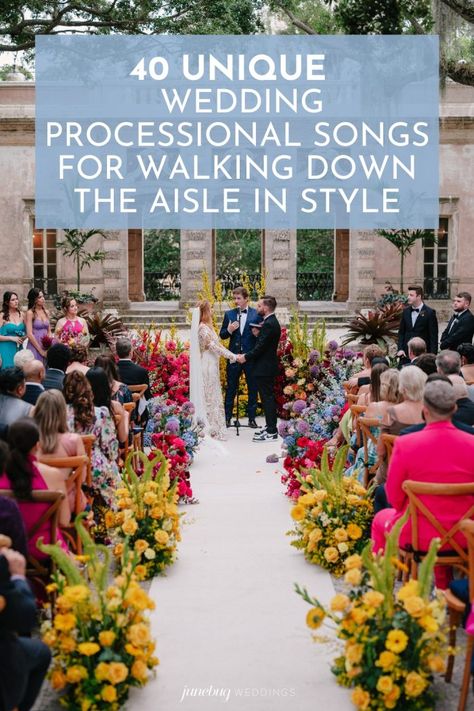 Unique Processional Songs We Love | Junebug Weddings Bride Songs, Wedding Processional Songs, Processional Wedding Songs, Unique Wedding Songs, Rich Photography, Radical Face, Processional Songs, Wedding Processional, The Paper Kites