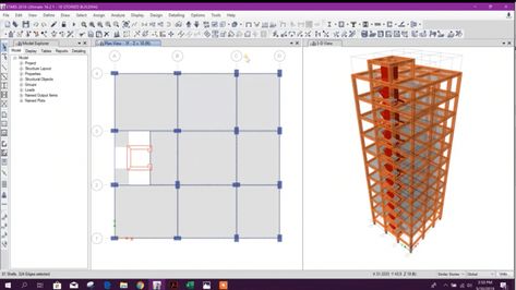 Etabs Software, Civil Engineering, Building Design, Bar Chart, Software, Engineering, Building, 10 Things, Design