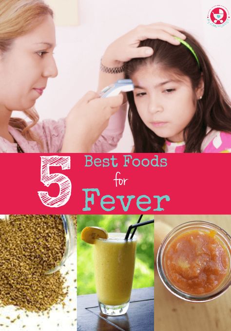 Children become very cranky during fever and it is impossible to feed them proper diet during this time. Here are a list of 5 best foods for fever which are both nutritious and loaded with energy. Fever Foods Sick, Meals For Sick Toddlers, Food For Sick Toddler, Food For Sick Kids, Food For Fever, Fever Remedies For Kids, Food For Sick People, Fever Food, Fever In Children