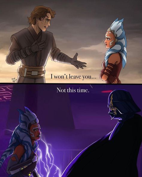 Vader And Ahsoka, Clone Wars Ahsoka, Anakin Vader, Star Wars Accessories, Star Wars Anakin, Star Wars Love, Star Wars Ahsoka, Star Wars Jokes, Star Wars Drawings