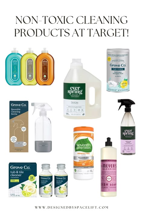 Bpa Free Products, Non Toxic Brands, Cleaning Service Ideas, Sustainable Cleaning Products, Myers Cleaning Products, Toxic Free Home, Nontoxic Cleaning Products, Non Toxic Cleaning Products, House Cleaning Products