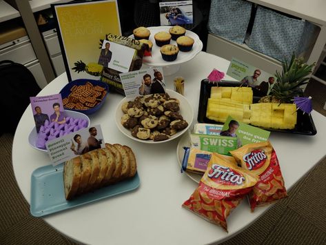 Psych Show, Psych Party, Pineapple Coconut Bread, Cinnamon Pie, Shawn And Gus, Psych Tv, Shawn Spencer, Coconut Bread, Blueberry Smoothie