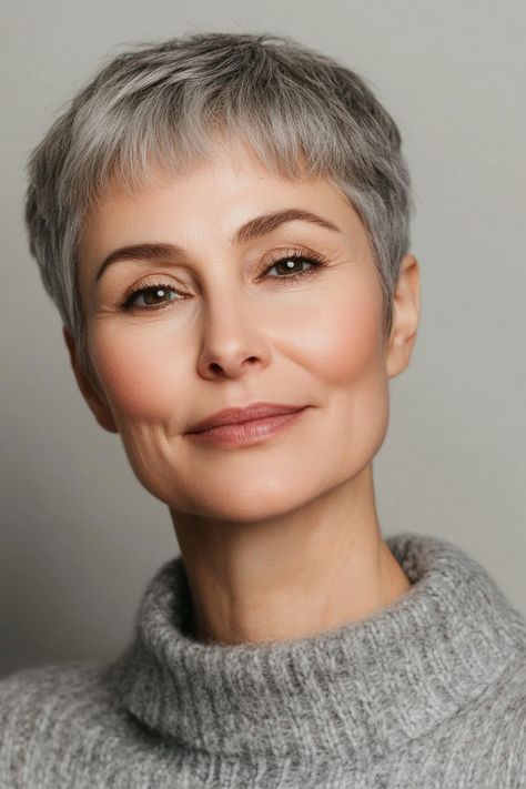 Cropped Pixie, Sleek Pixie, Soft Blonde Highlights, Light Brown Balayage, Long Layered Bob, Older Women's Hairstyles, Pearl Blonde, Hairstyles For Women Over 60, Ice Blonde