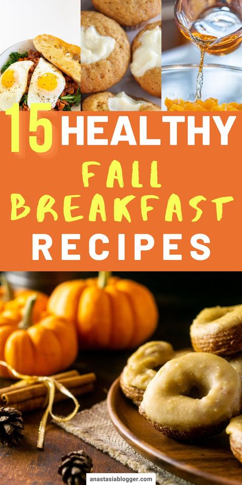 Healthy Fall Brunch Ideas, Healthy Low Carb Fall Recipes, Healthy Fall Recipes Breakfast, Quick Healthy Fall Dinner Recipes, Thanksgiving Breakfast Ideas Healthy, September Breakfast Ideas, Healthy Fall Breakfast Ideas, Fun Fall Breakfast Ideas, Fall Breakfast Healthy