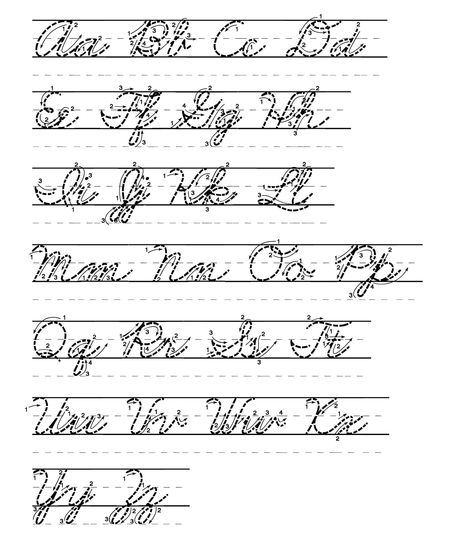 Outstanding Practice Cursive Alphabet Picture Inspirations 55A Cursive Writing Alphabet, Cursive Chart, Tracing Cursive Letters, Cursive Alphabet Printable, Cursive Handwriting Sheets, Cursive Alphabet Chart, Cursive Writing Practice, Cursive Letters Worksheet, Alphabet Chart Printable